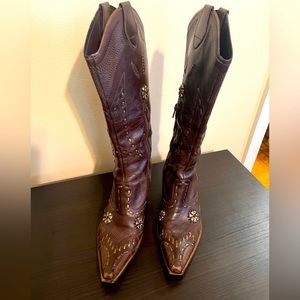 BCBG Cowgirl Boots